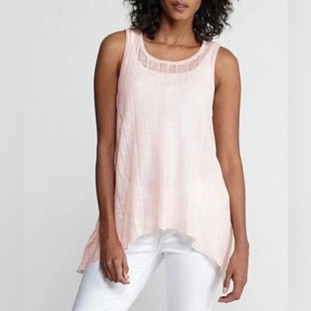 Eileen Fisher Ballet Linen Silk Tunic